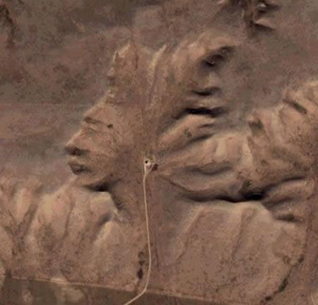 gambar mengejutkan google earth